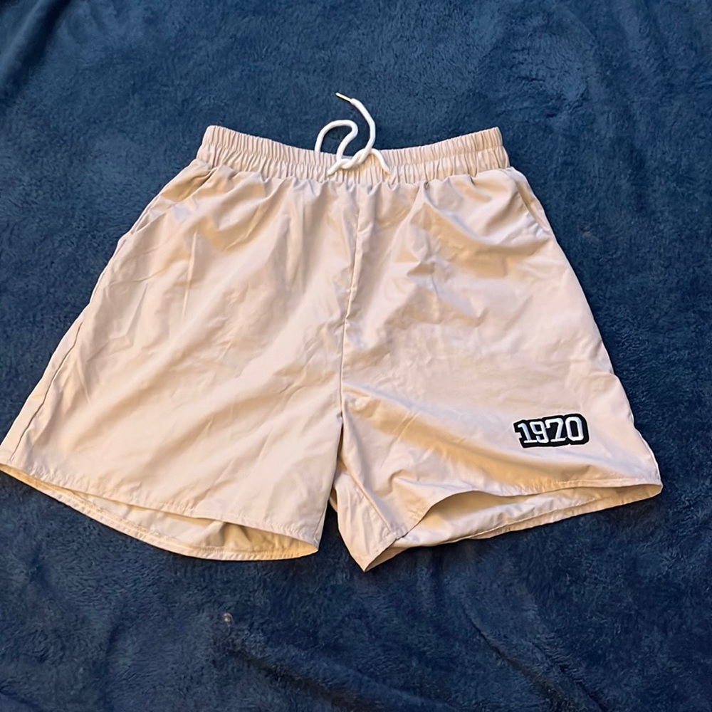 Khaki shorts